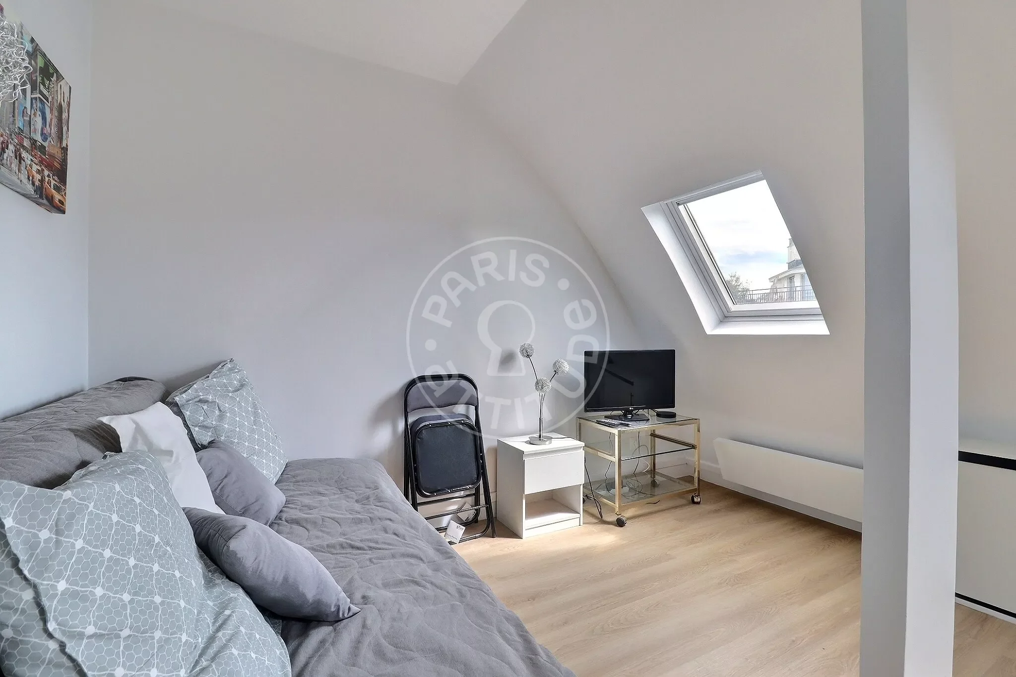 Flat Rue de la Pompe in Paris