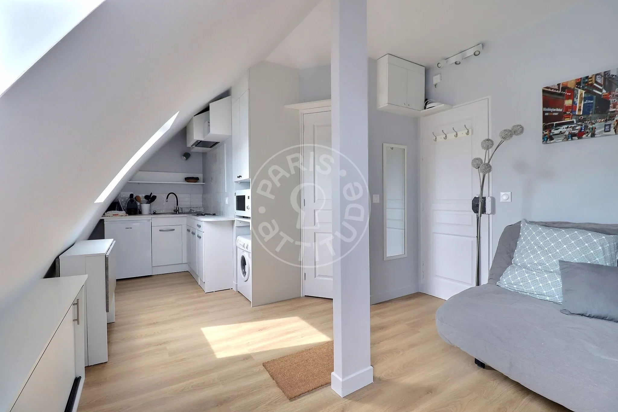 Appartement Rue de la Pompe à Paris