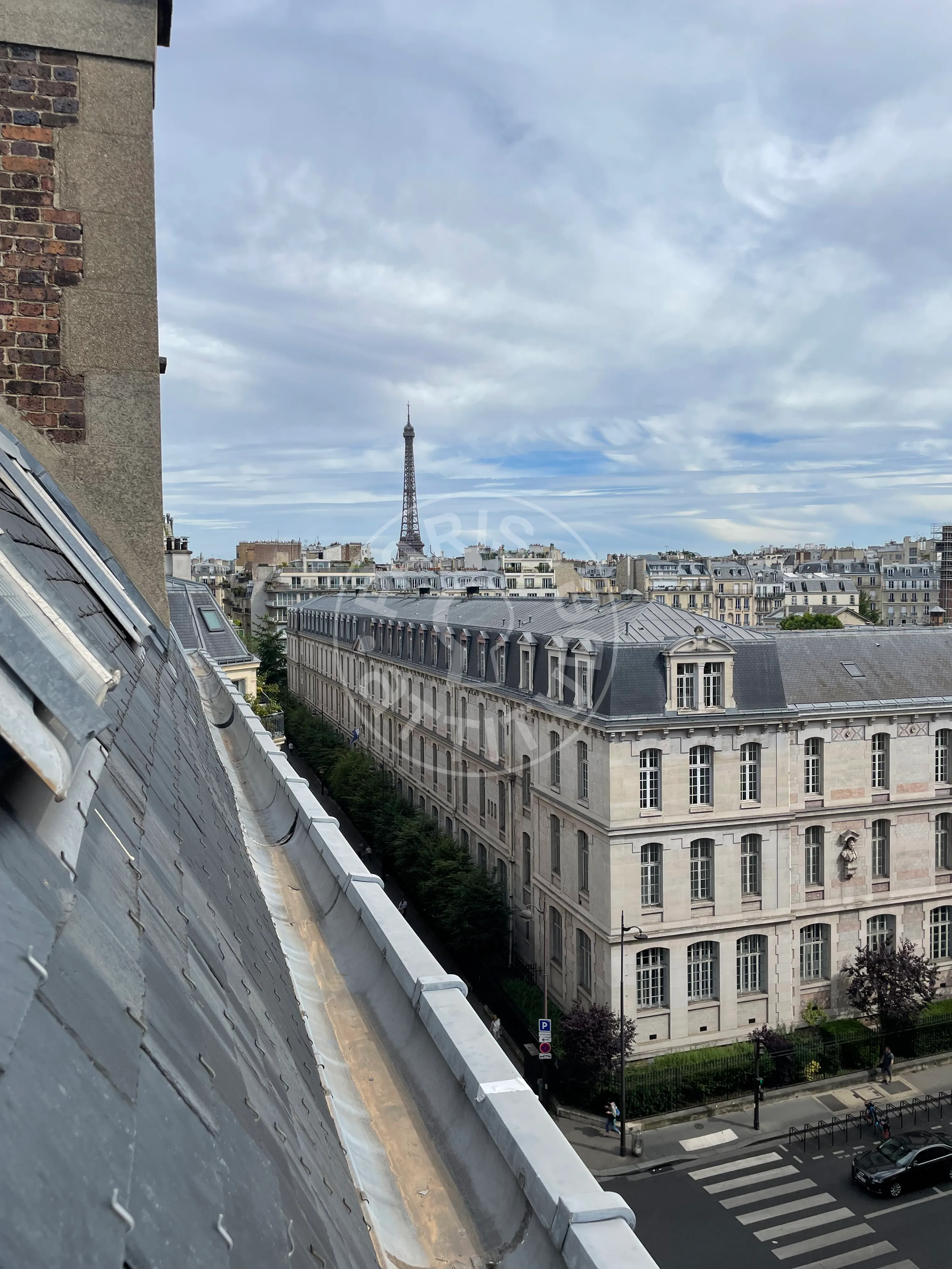 Flat Rue de la Pompe in Paris