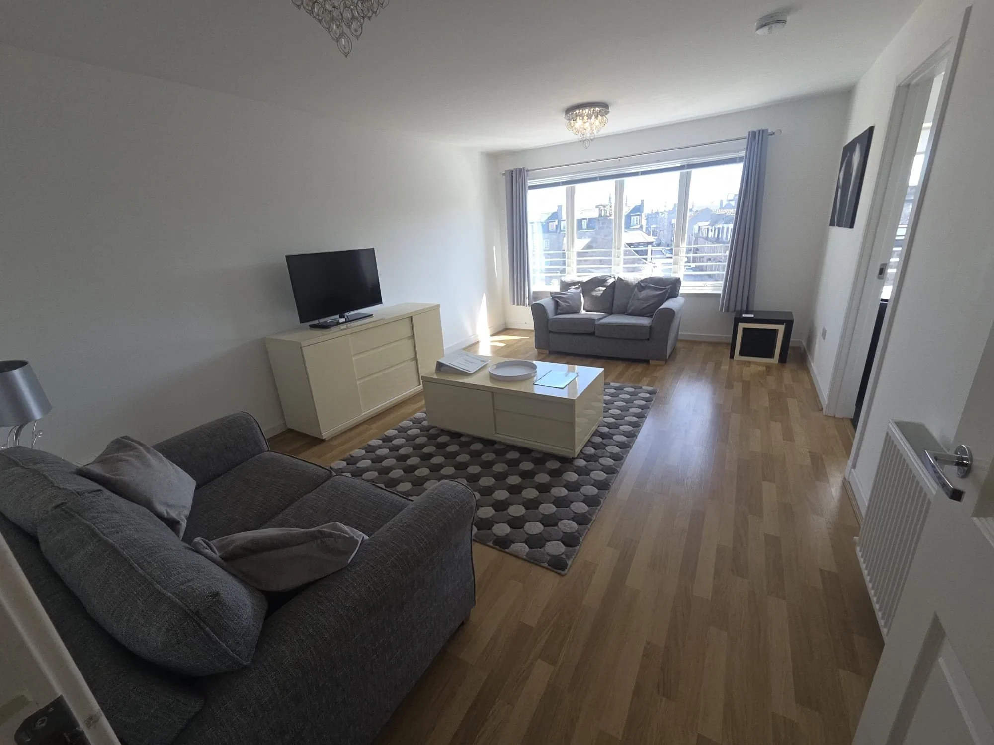 Flat Albyn Terrace in Aberdeen City
