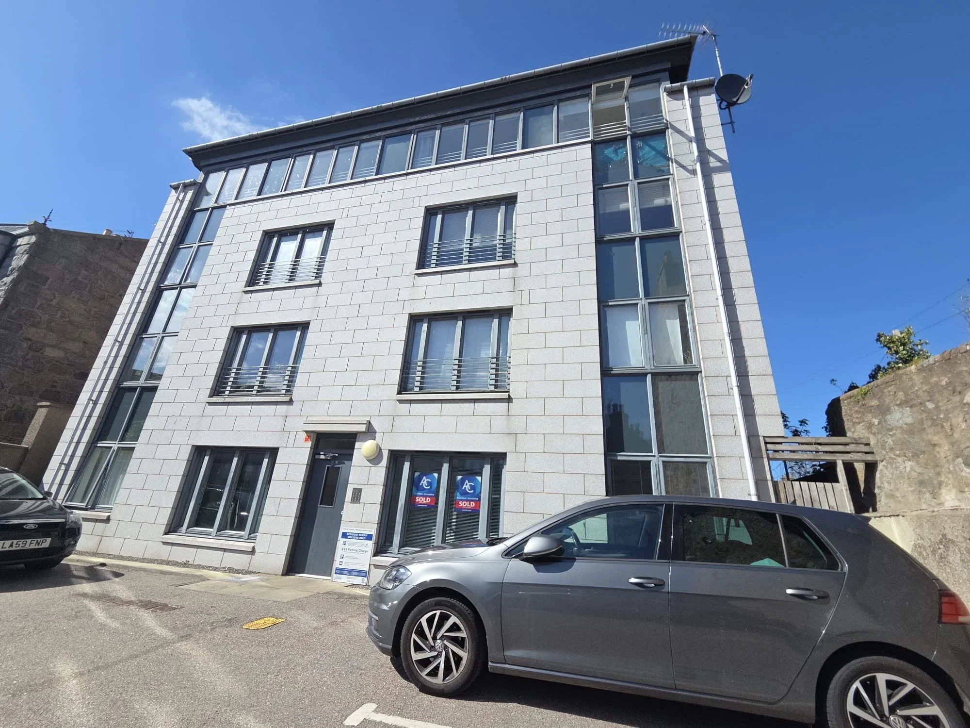 Flat Albyn Terrace in Aberdeen City