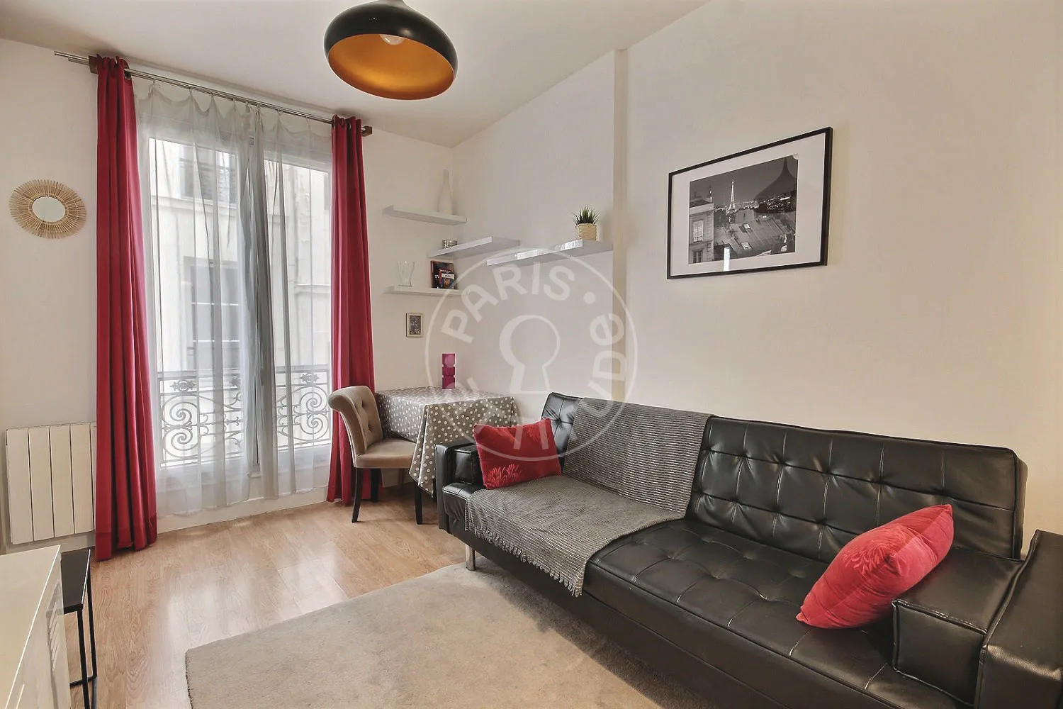 Flat Rue Keller in Paris