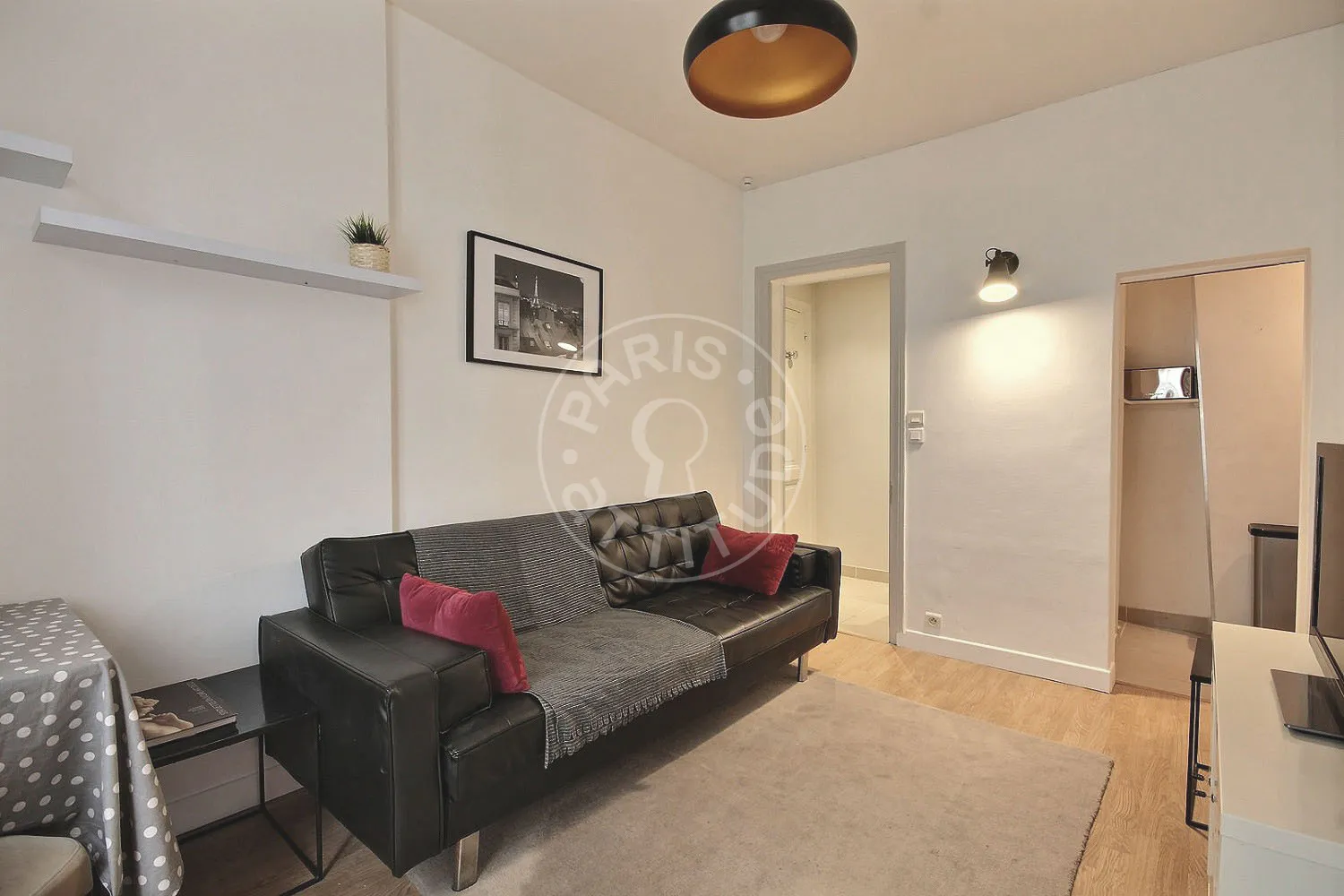 Flat Rue Keller in Paris