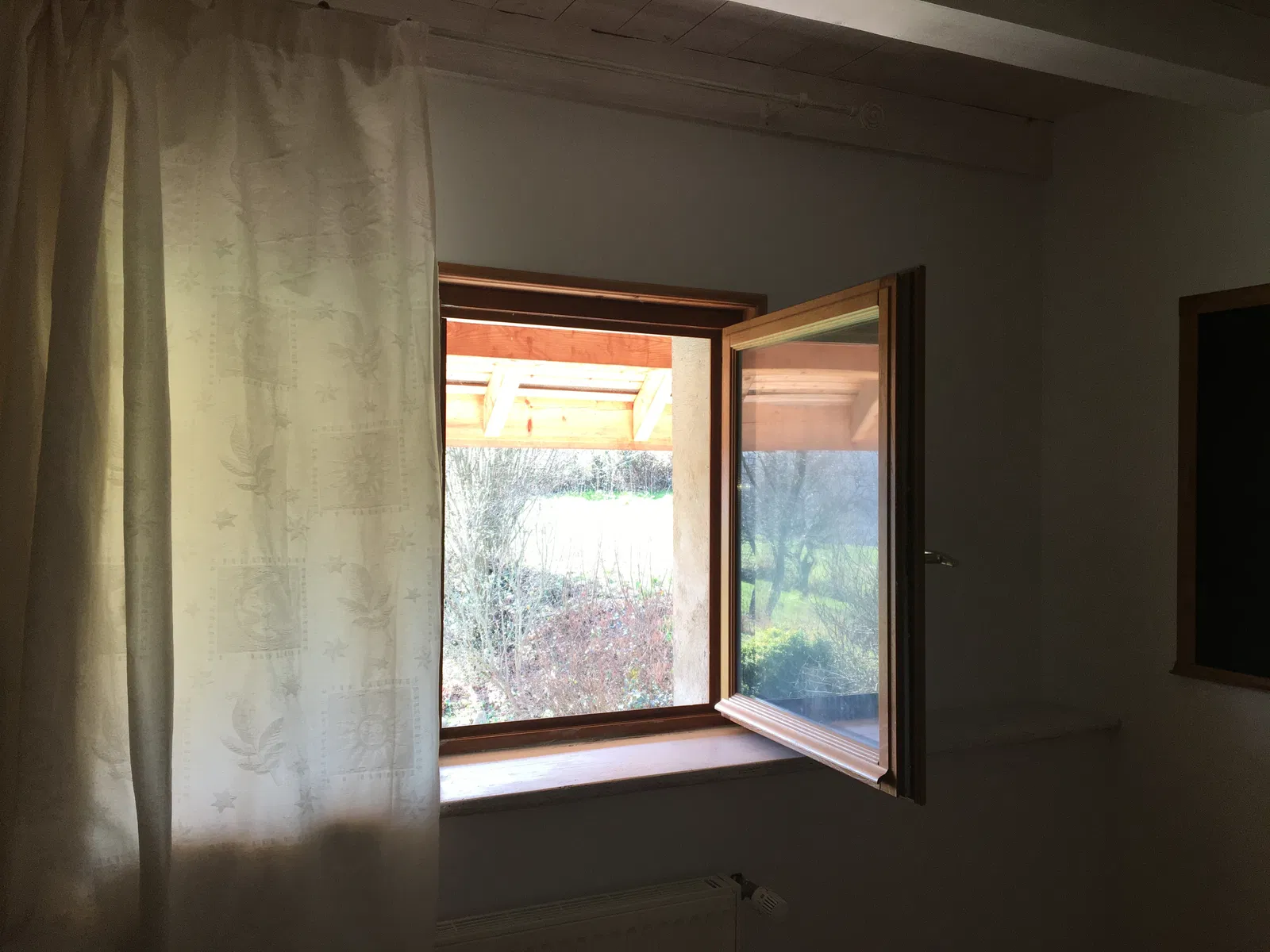 Chambre Montée des Devins à Thusy