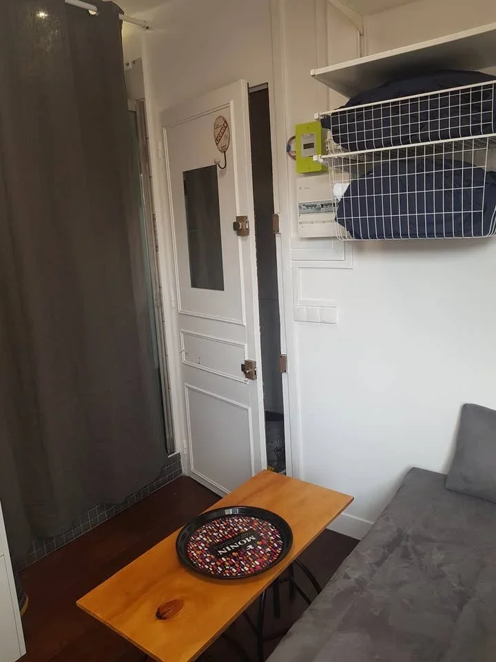 Chambre Avenue Jean Jaurès à Paris