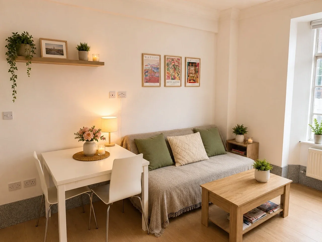 Flat Hallam Street in City of Westminster