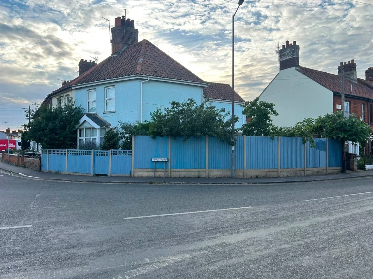 House Neatherd Road in Breckland District