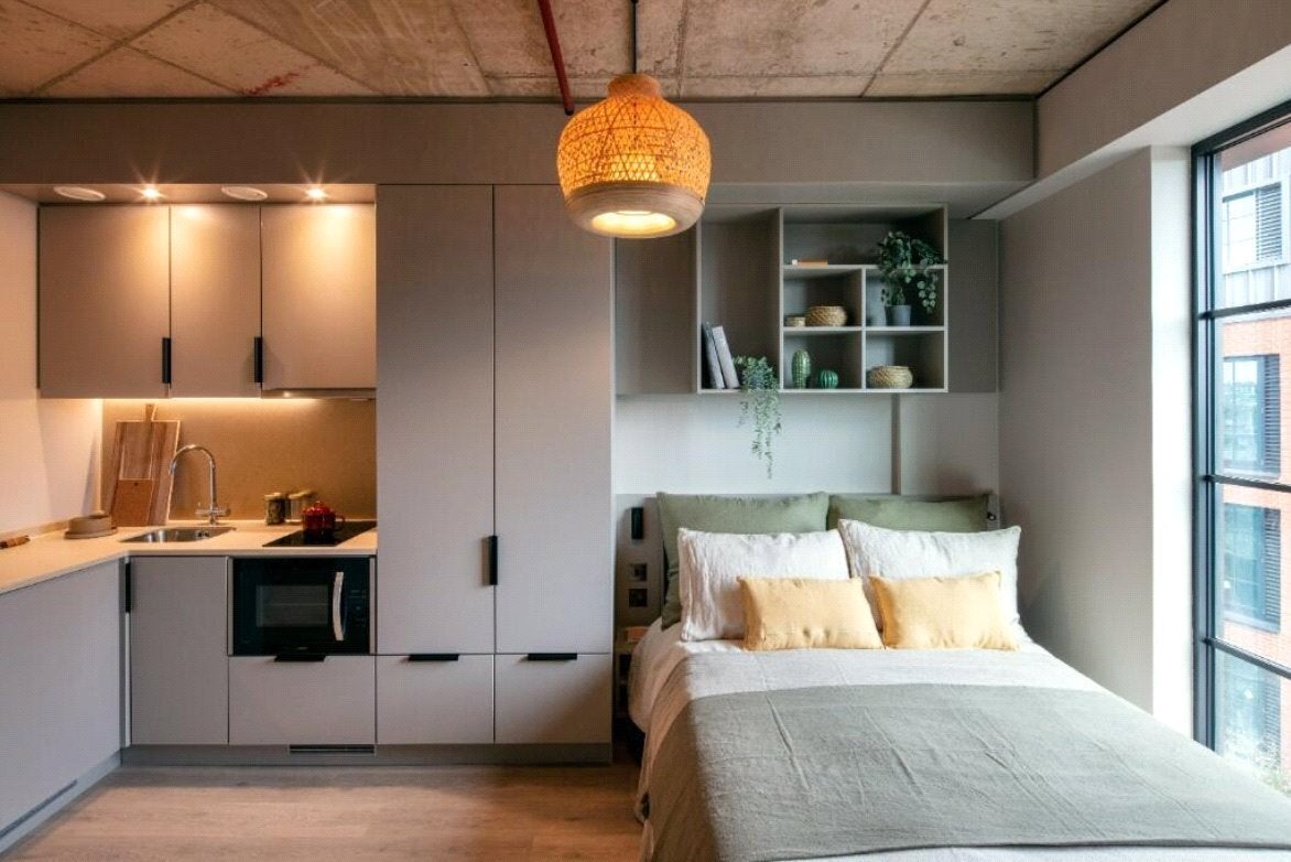 Flat Trewint Street in Greater London