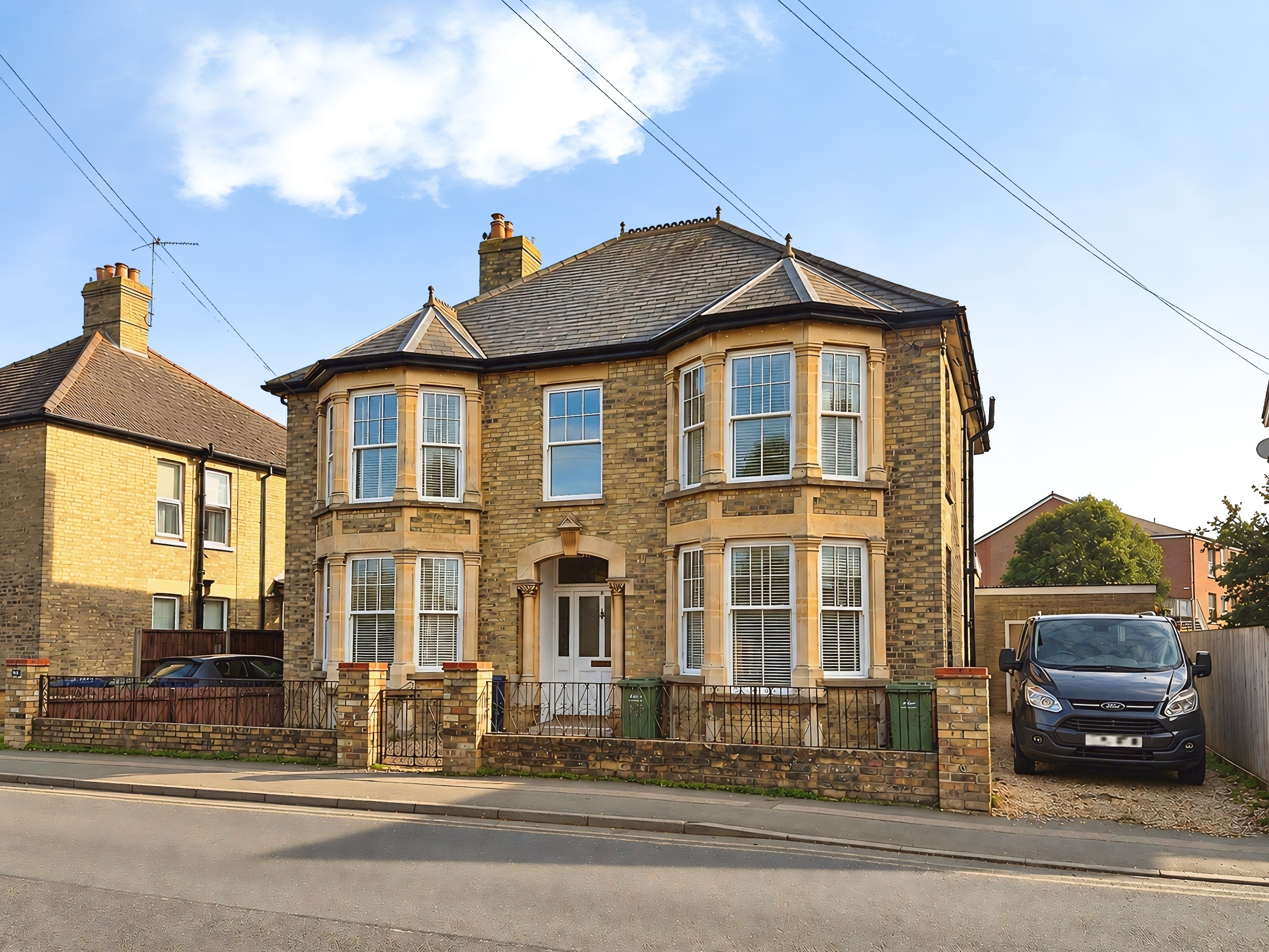 House Burrowmoor Road in Fenland District