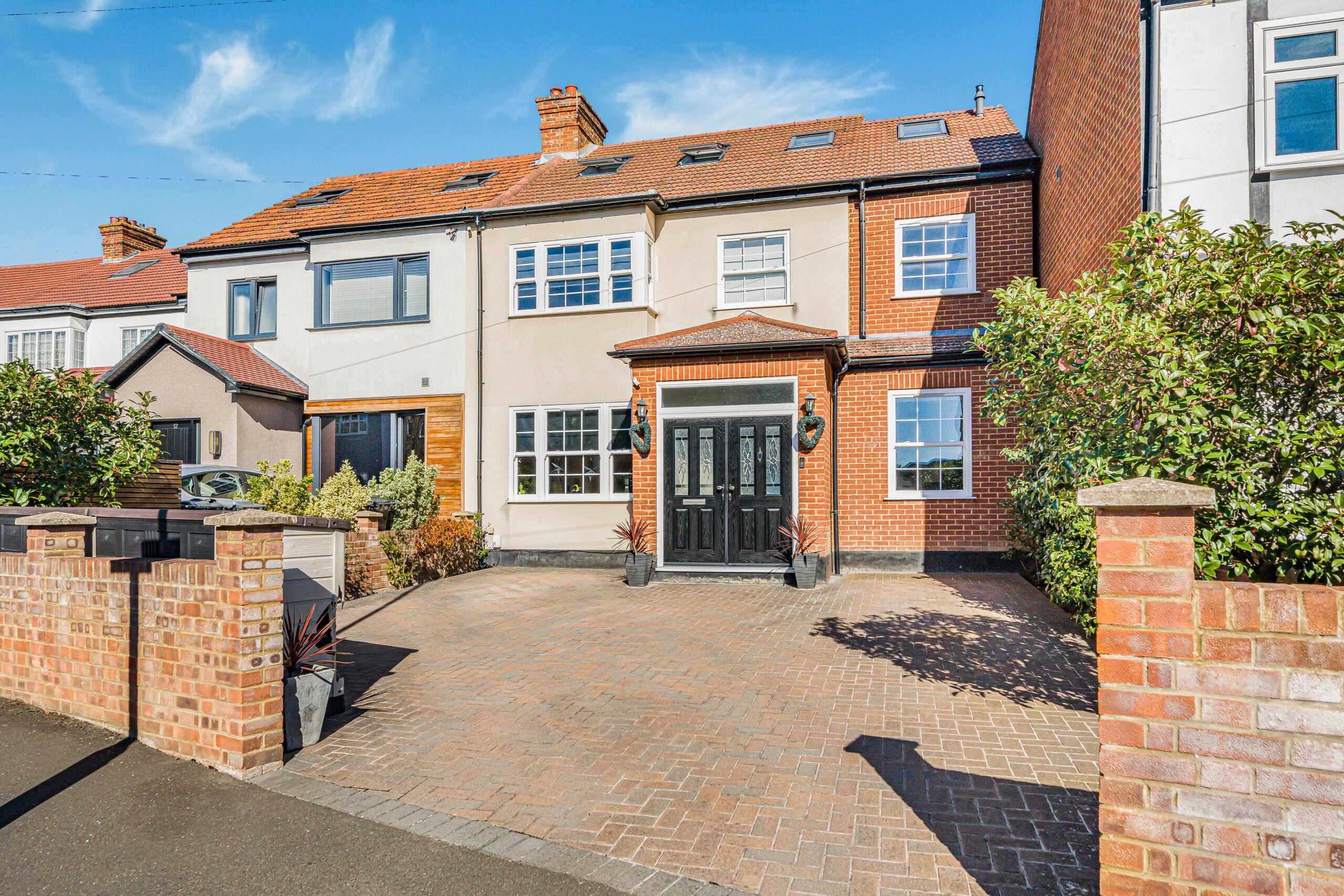 House Harewood Road in Greater London