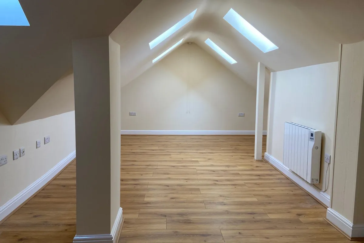 Flat Tickhill Road in Doncaster