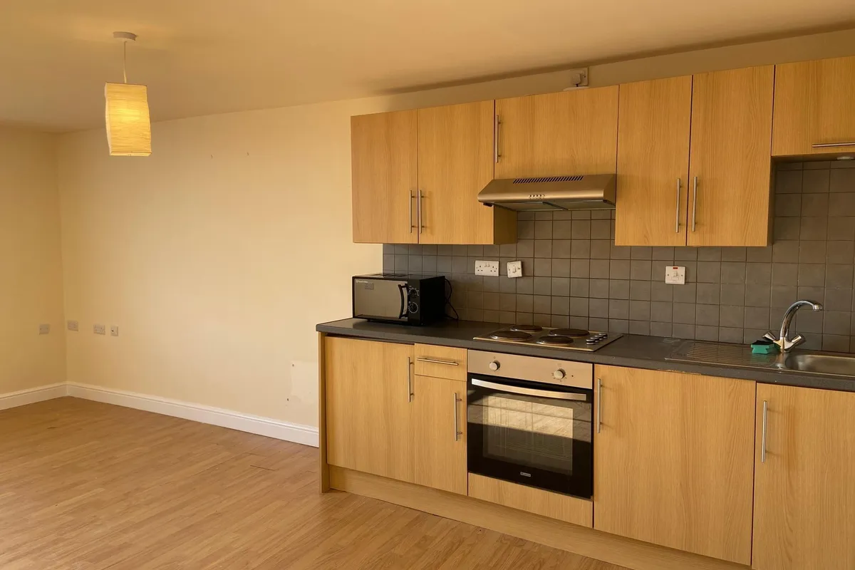 Flat Tickhill Road in Doncaster