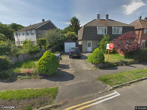 House Spring Avenue in Borough of Runnymede