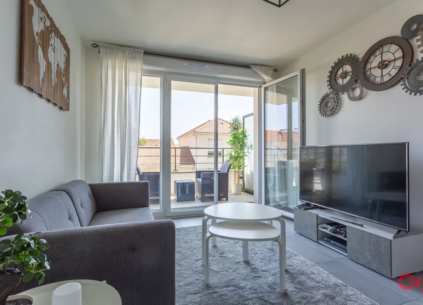 Flat Rue Duparchy in Viry-Châtillon