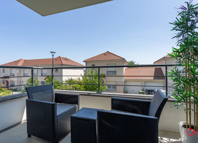 Flat Rue Duparchy in Viry-Châtillon