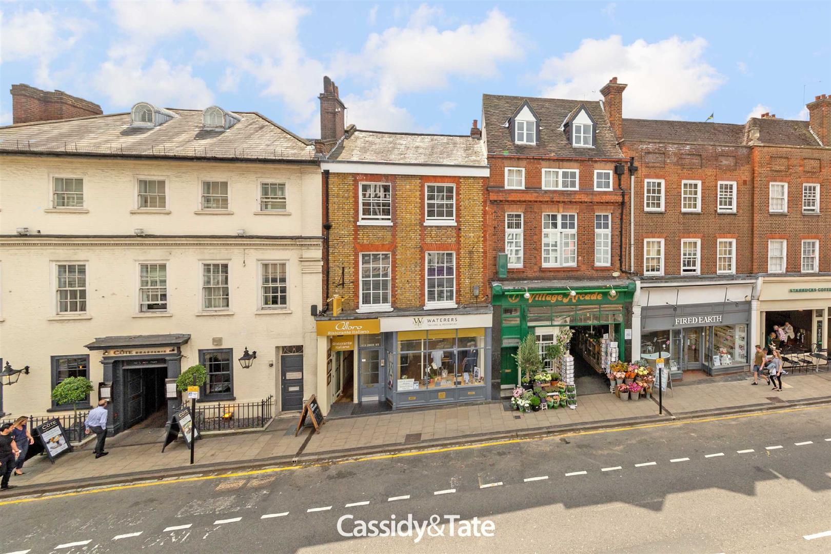 Flat High Street in St Albans