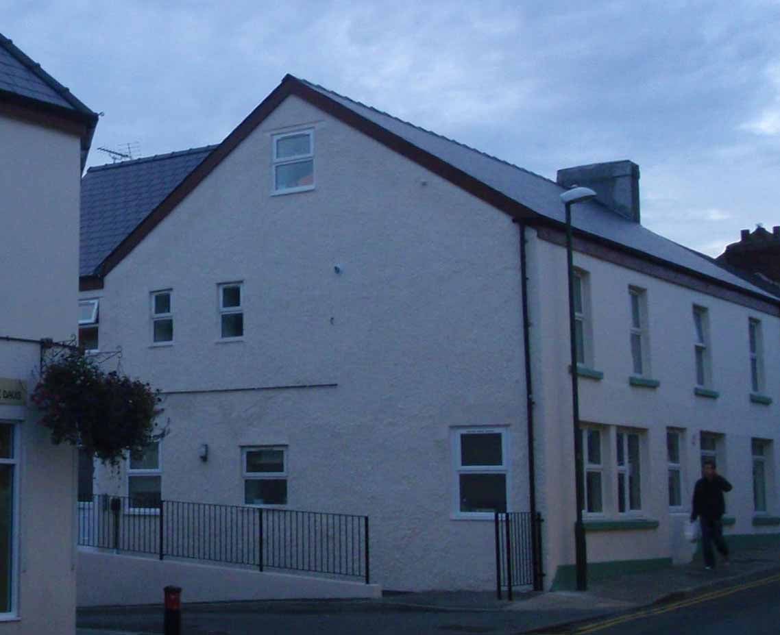 Flat Market Street in Forest of Dean