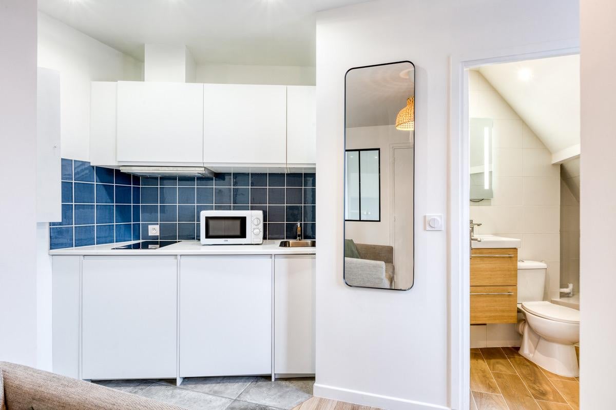 Appartement Rue de Bagnolet à Paris