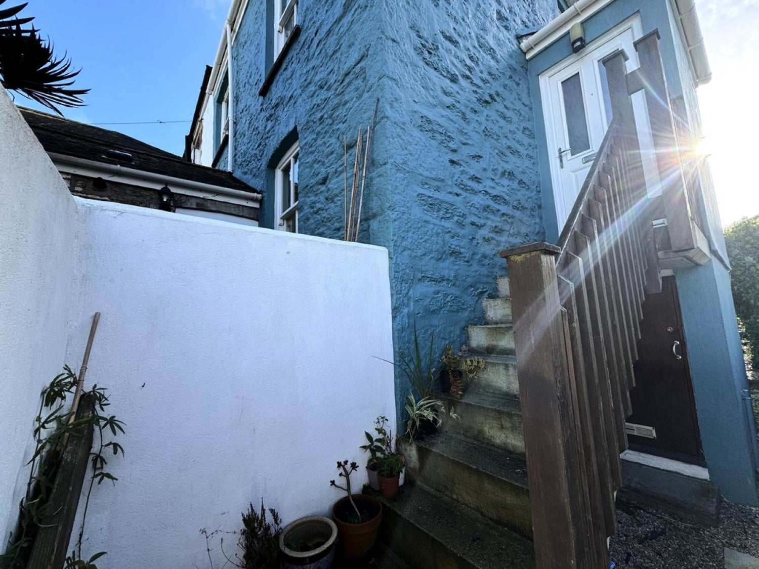Flat Budock Terrace in Falmouth