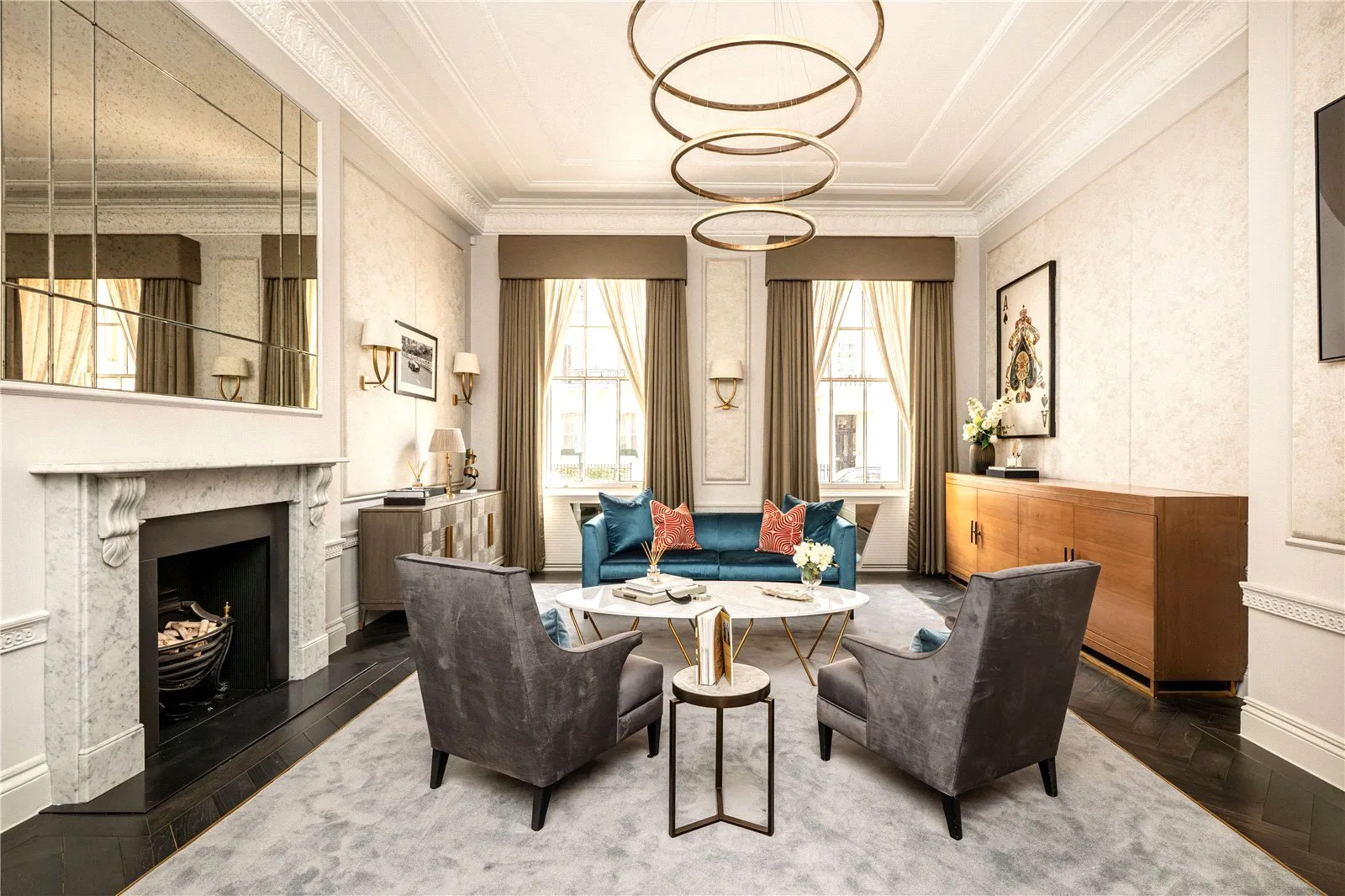 Flat Eaton Place in City of Westminster