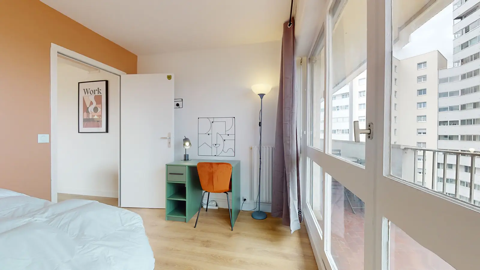 Flat Rue Maurice Ravel in Gennevilliers