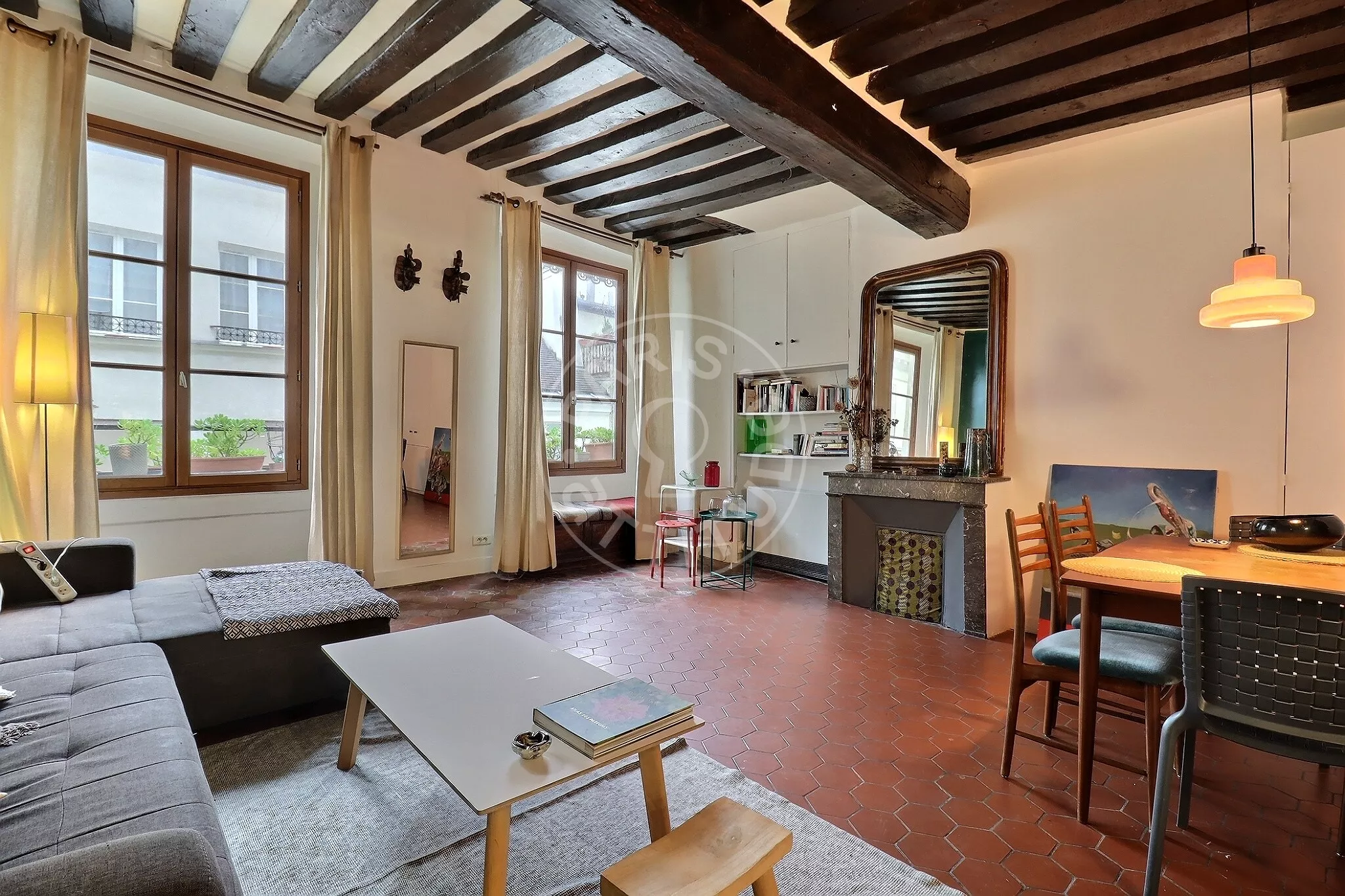 Appartement Rue Tiquetonne à Paris