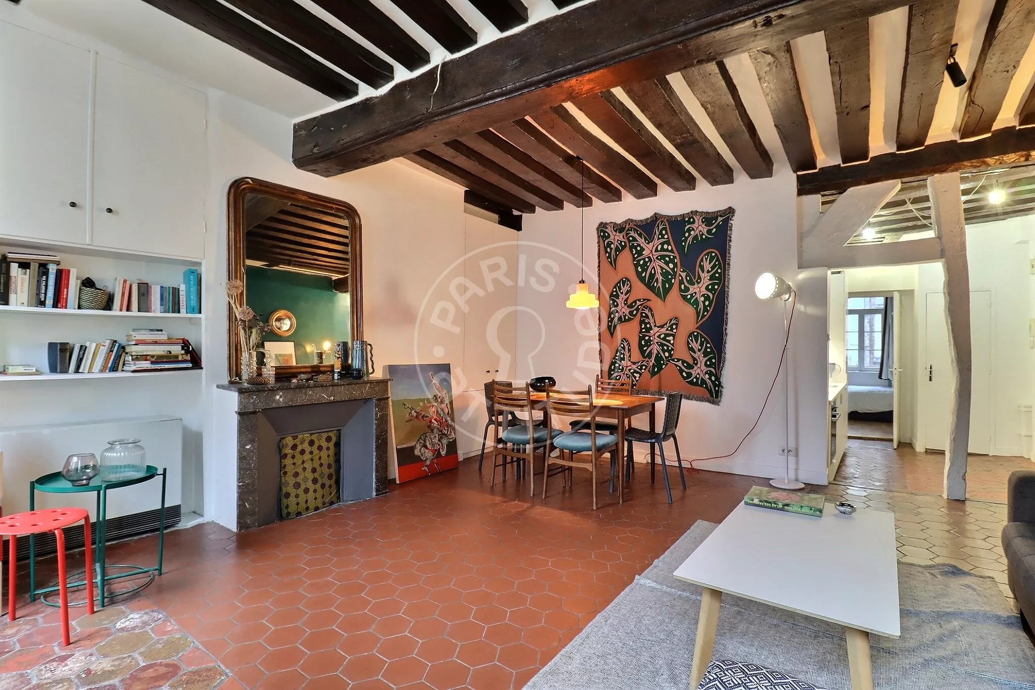 Appartement Rue Tiquetonne à Paris