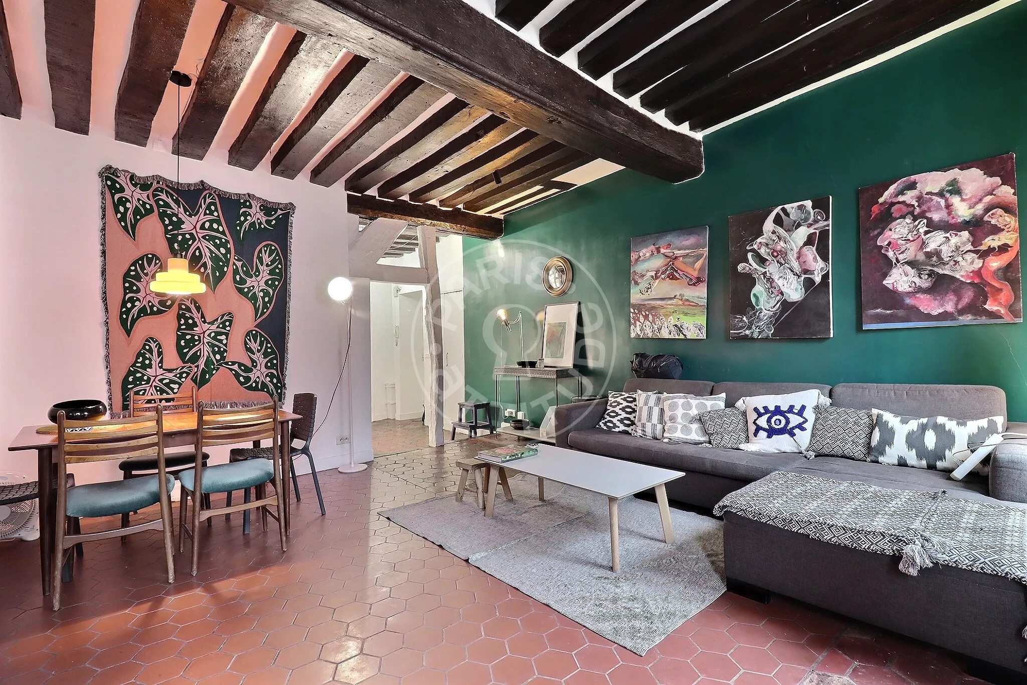 Appartement Rue Tiquetonne à Paris
