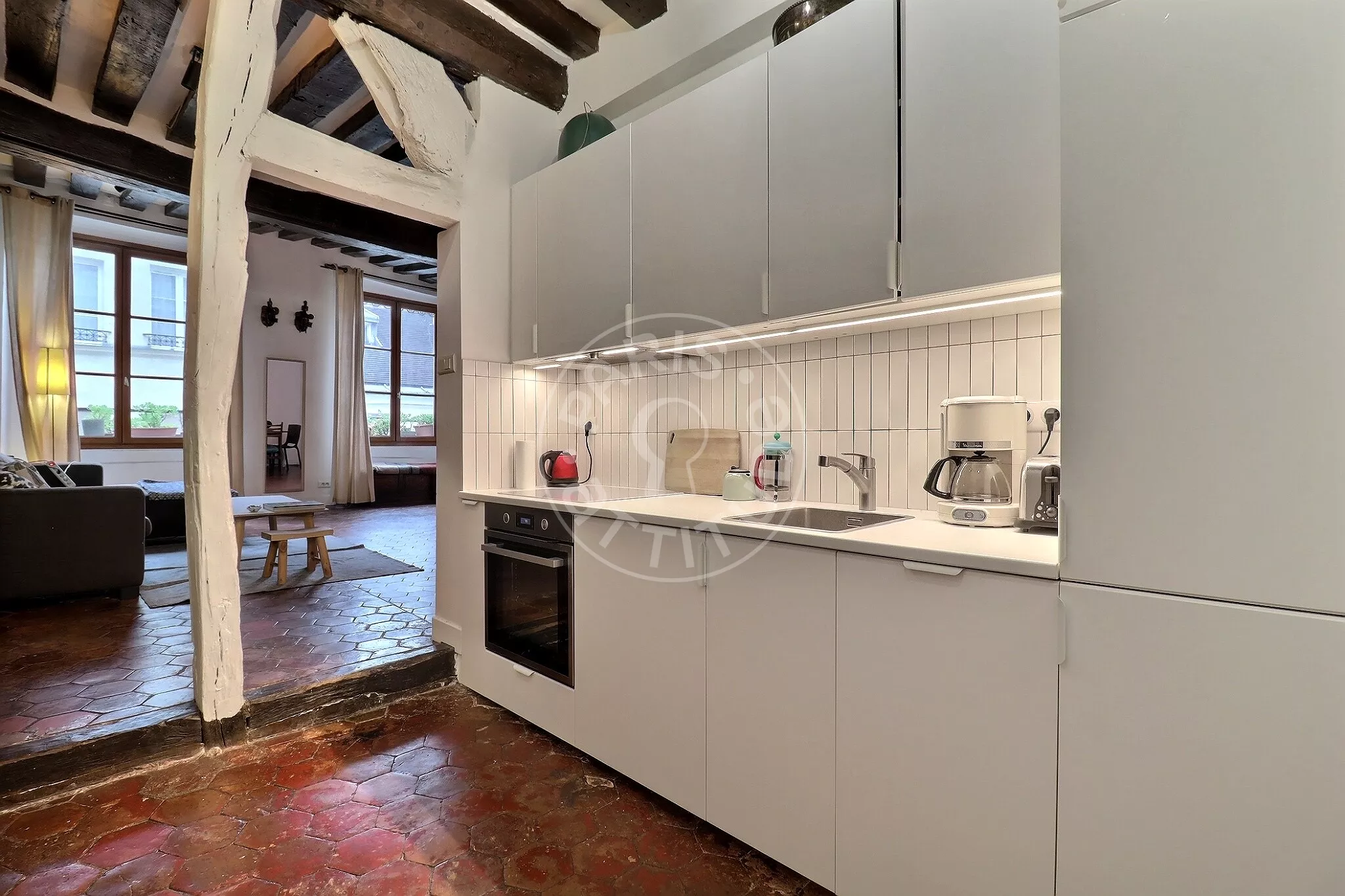 Appartement Rue Tiquetonne à Paris