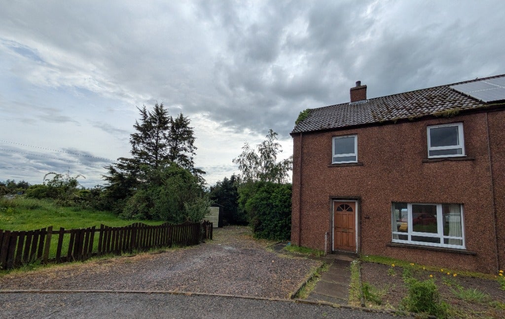 House Johnston Road in Laurencekirk