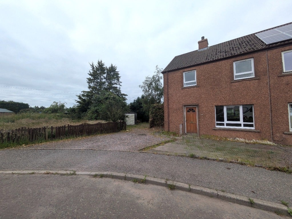 House Johnston Road in Laurencekirk