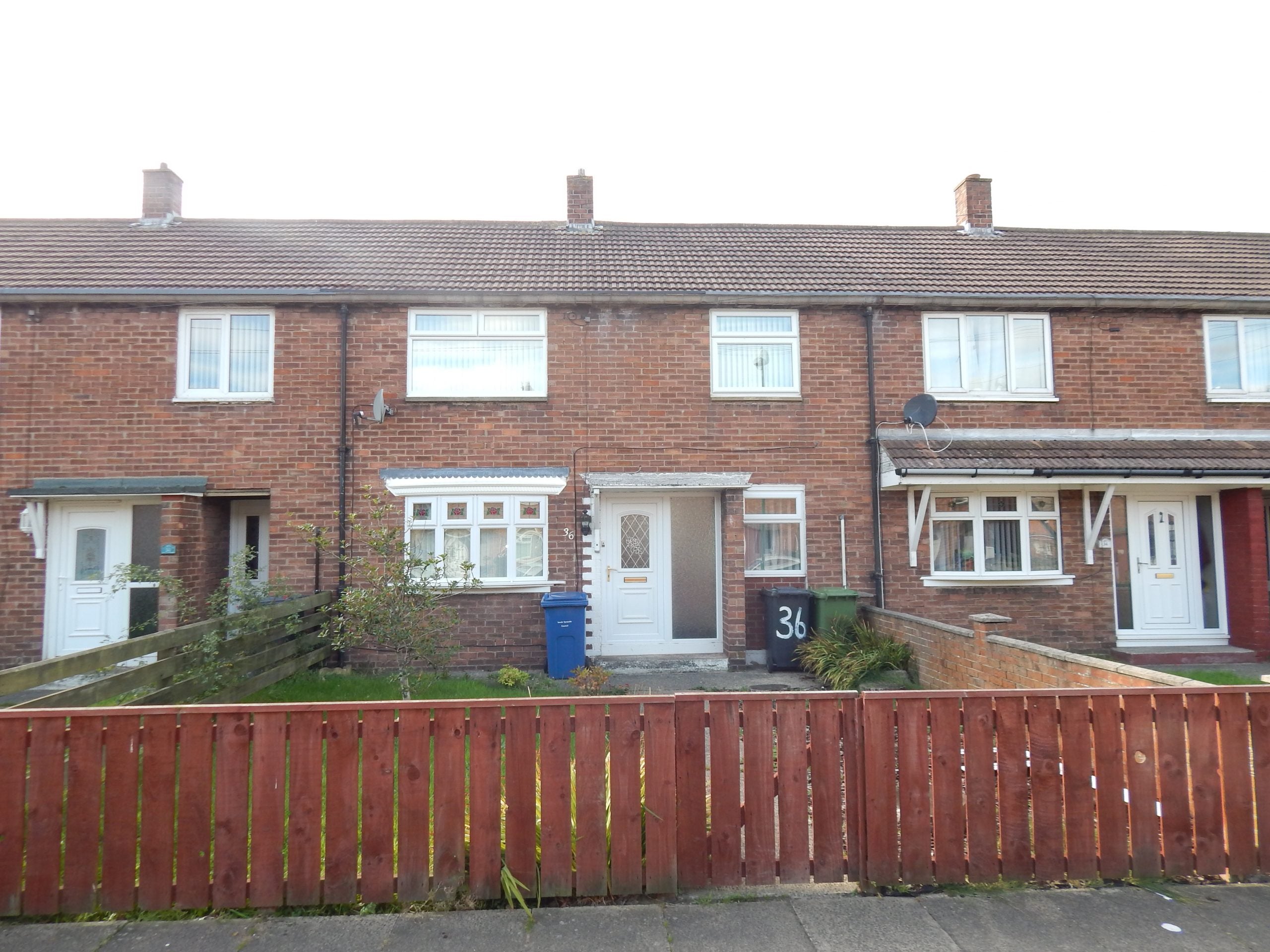 House Turner Avenue in South Shields