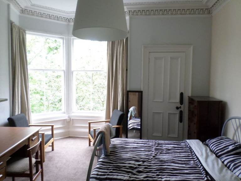 Flat Melville Terrace in City of Edinburgh