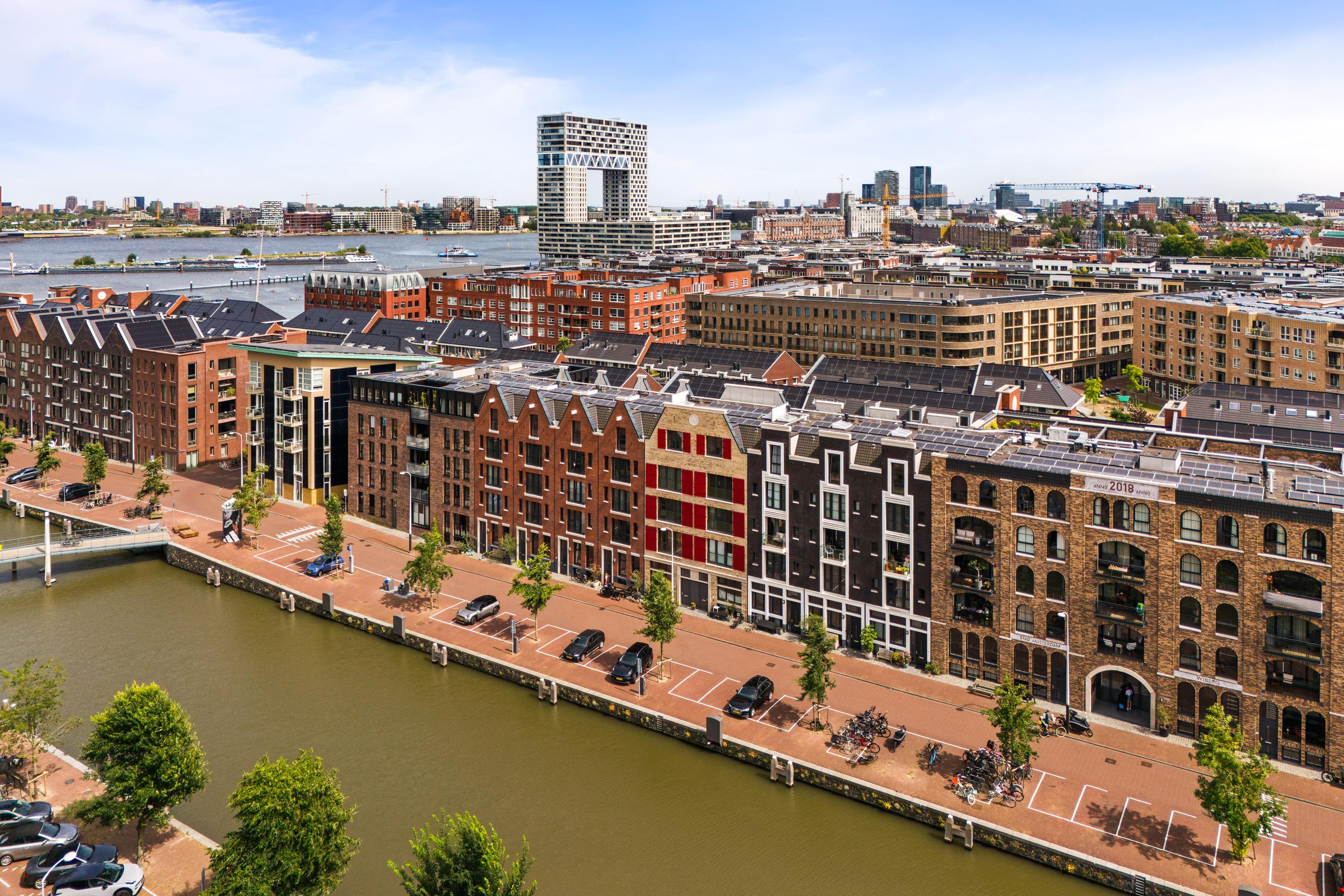 Appartement Wiborgeiland 139 in Amsterdam