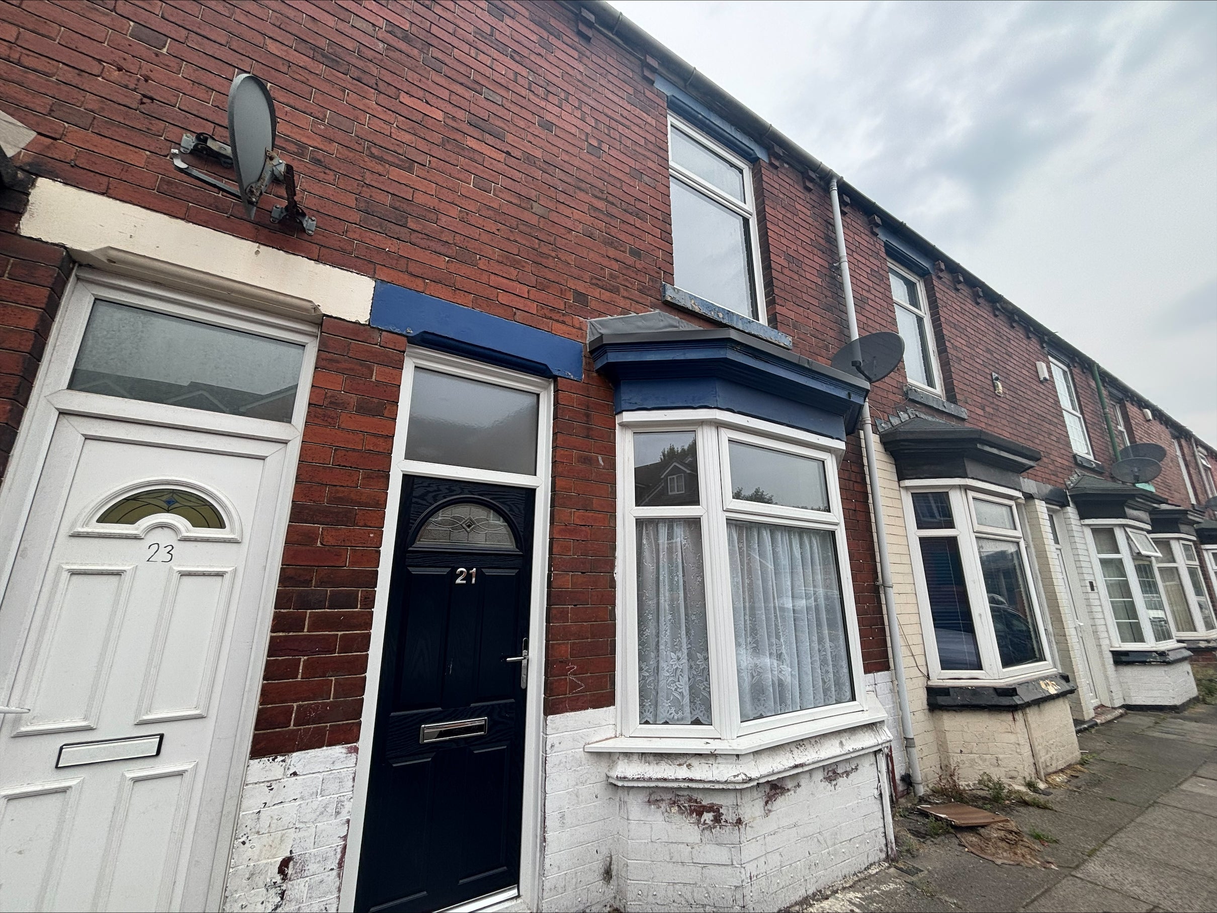 House Lytton Street in Middlesbrough