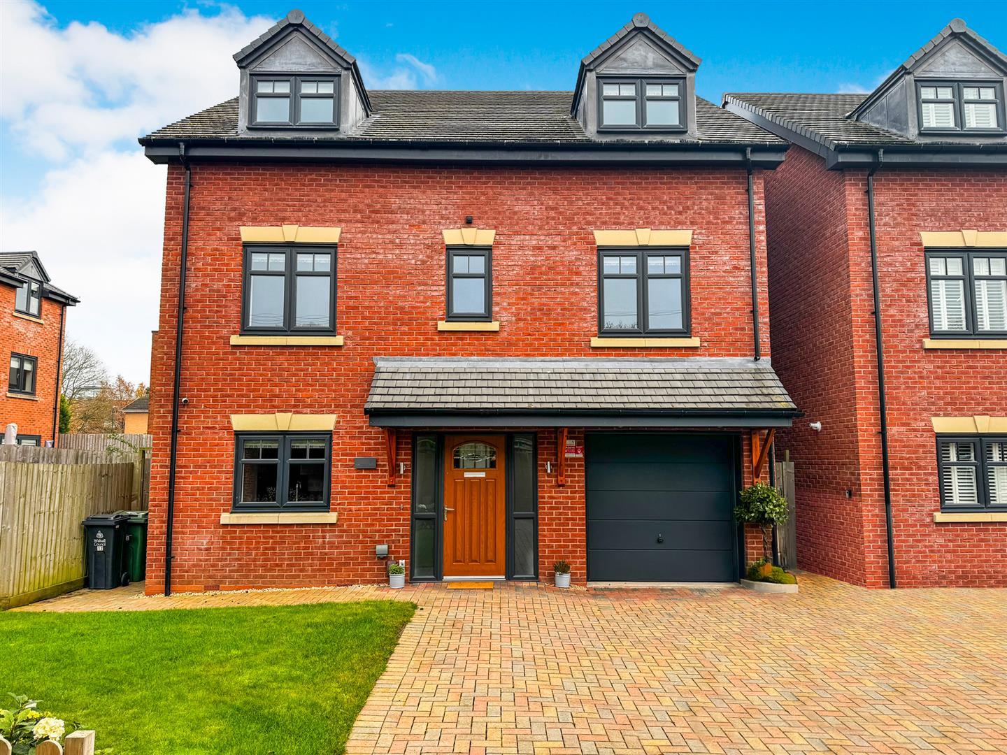 House Parkfields in Birmingham