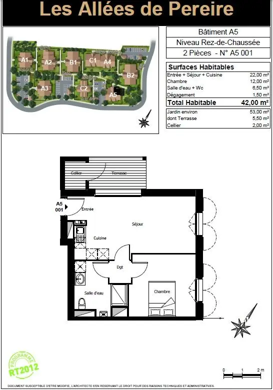Flat Rue des Grives in Marcheprime