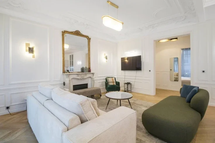Appartement Rue Chambiges à Paris
