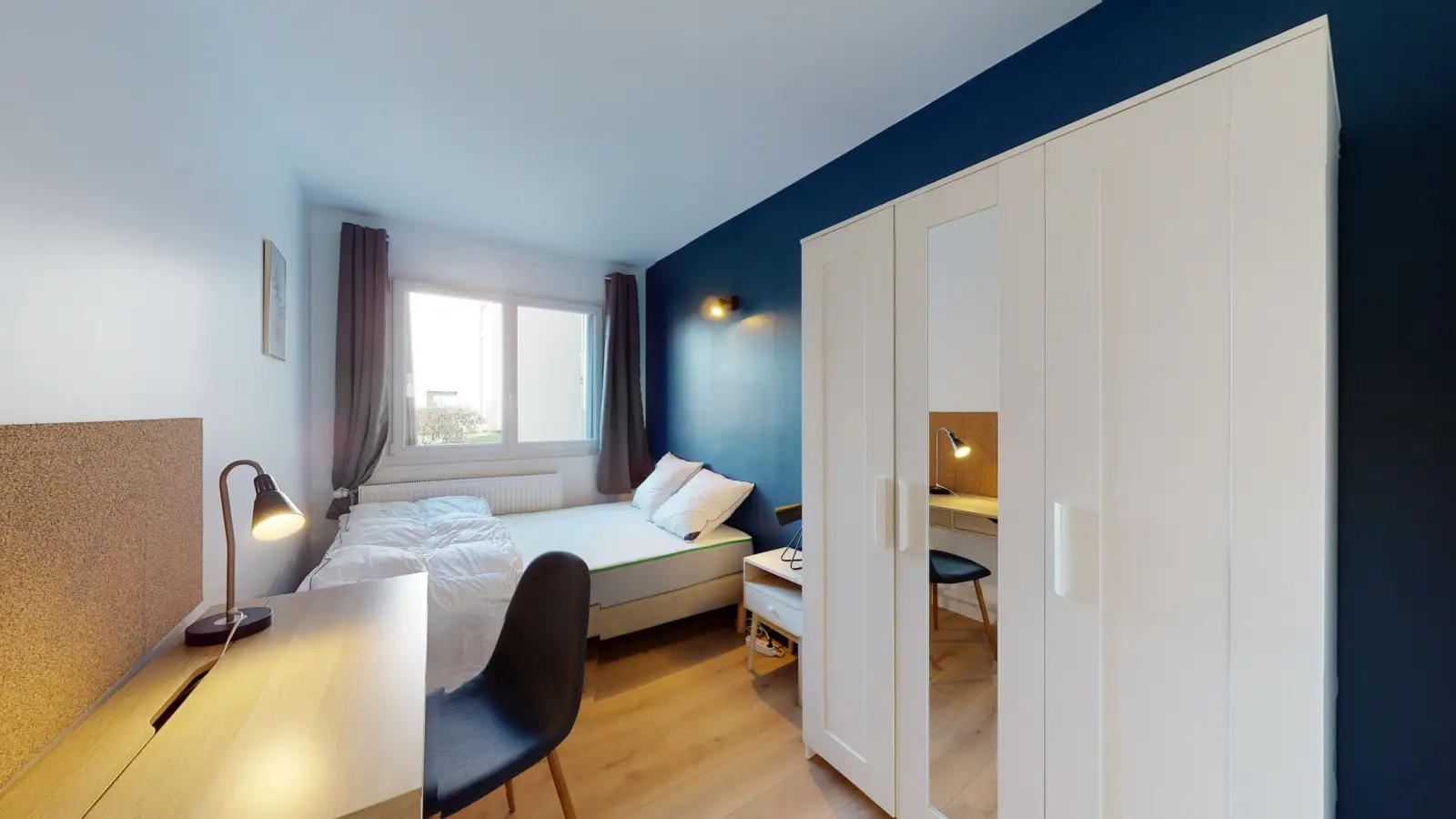 Room Mail des Catalpas in Montigny-le-Bretonneux