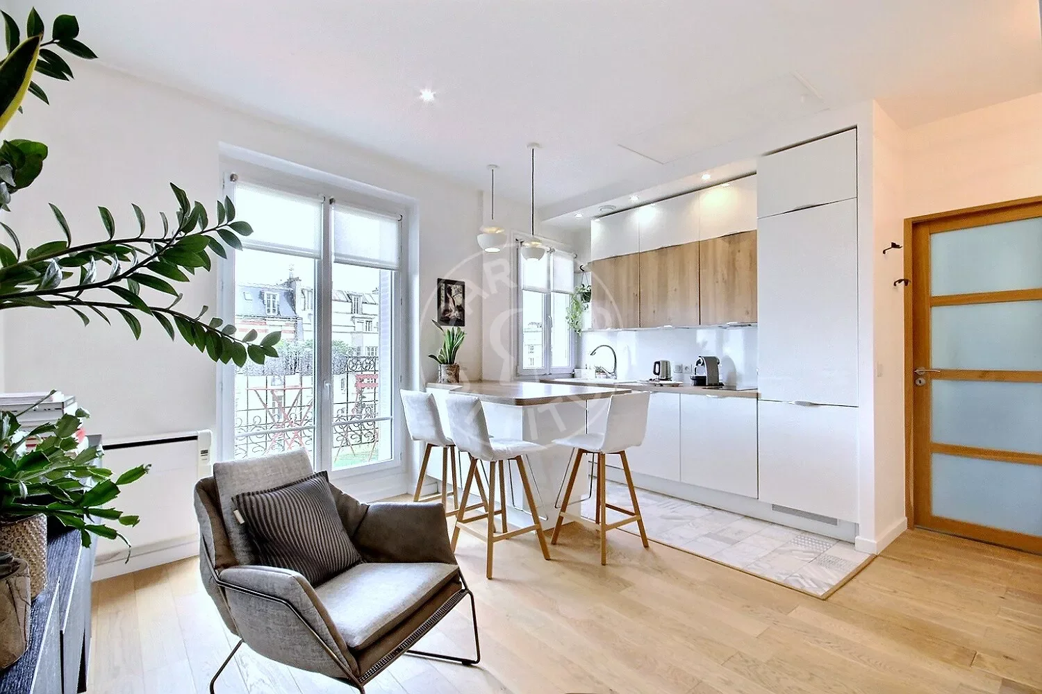 Appartement Boulevard Murat à Paris