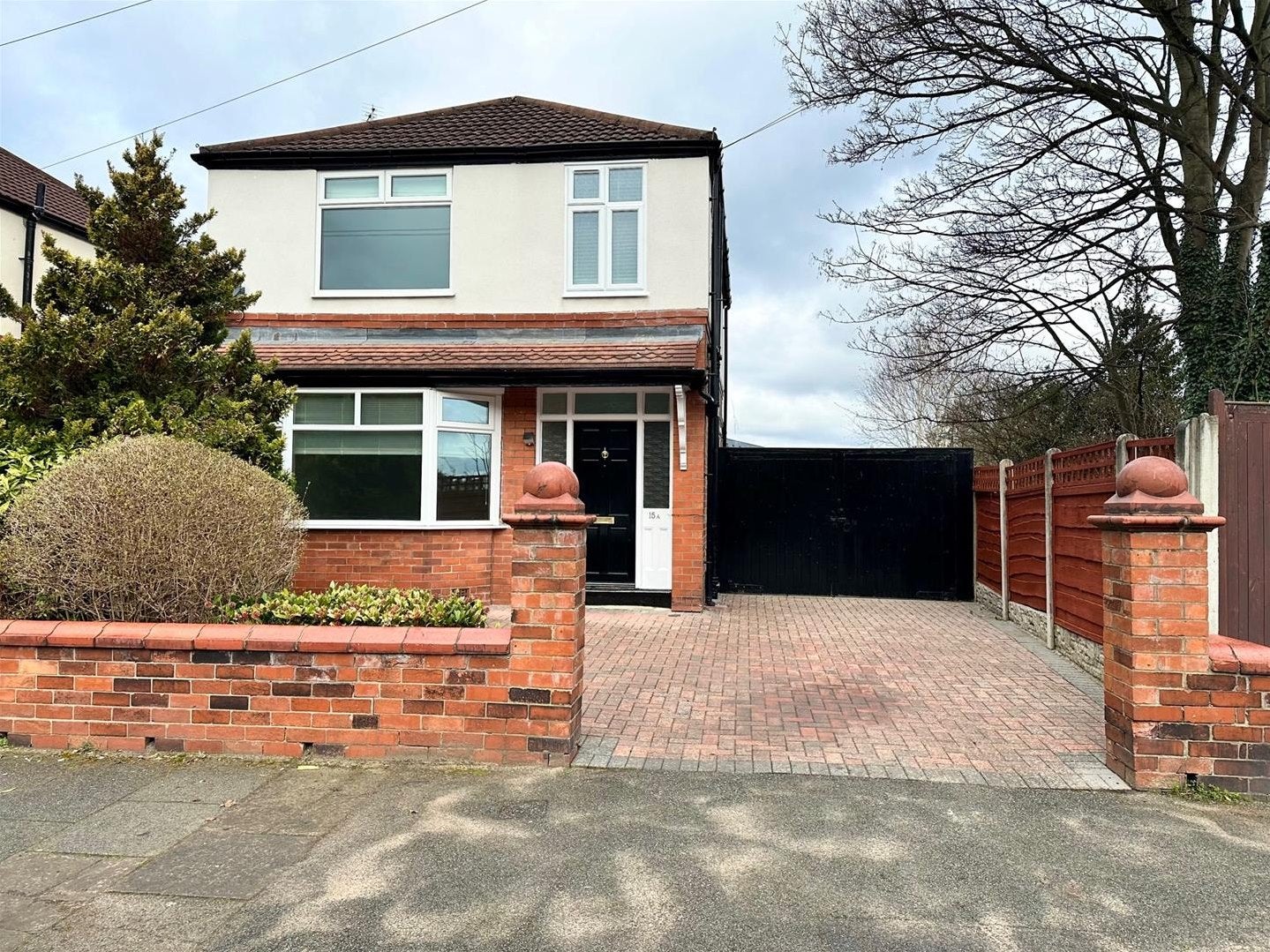 House Gladstone Road in Trafford