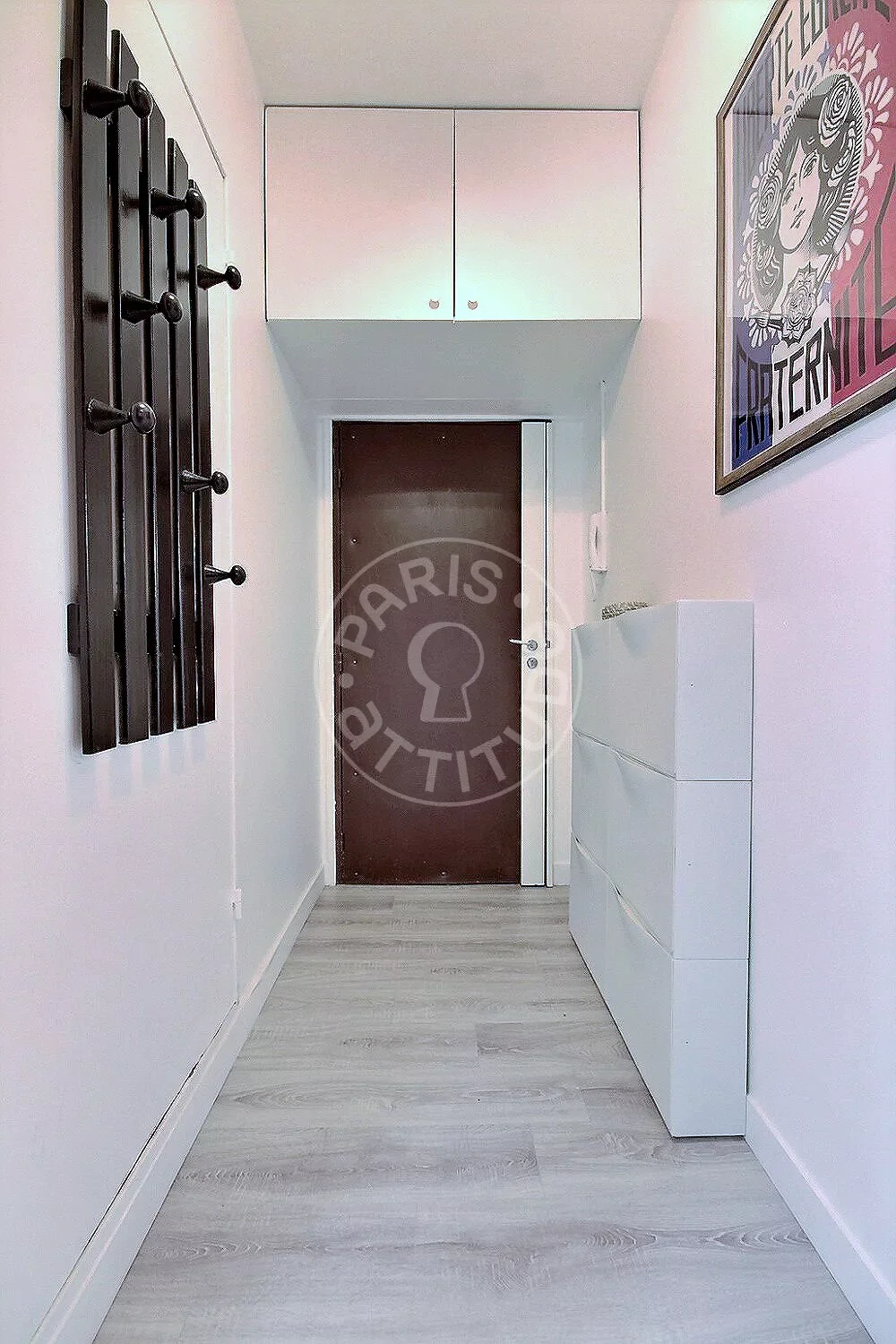 Appartement Rue Clavel à Paris