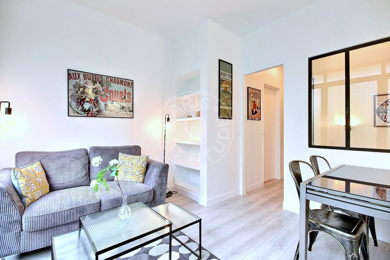 Appartement Rue Clavel à Paris