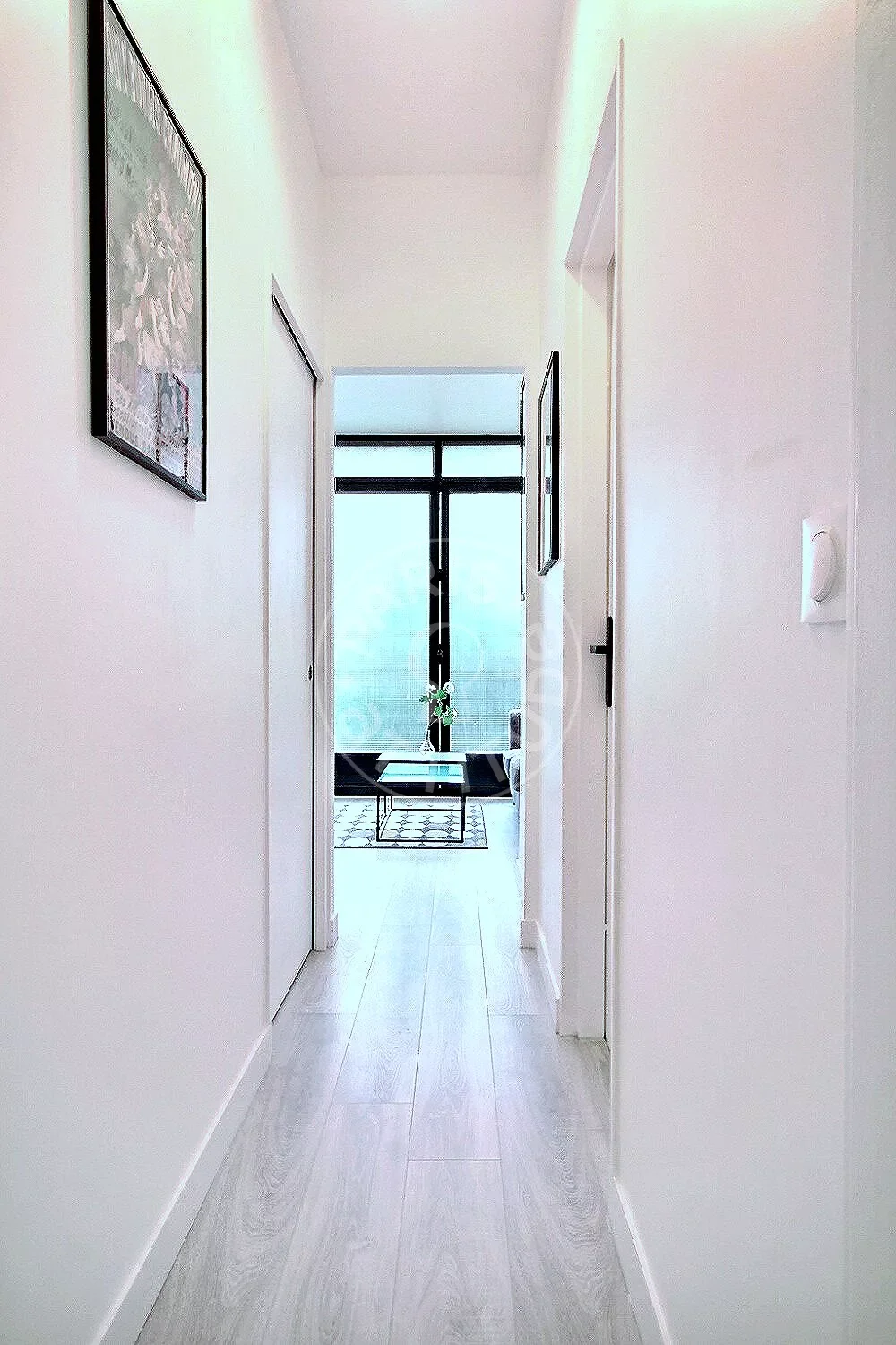 Appartement Rue Clavel à Paris