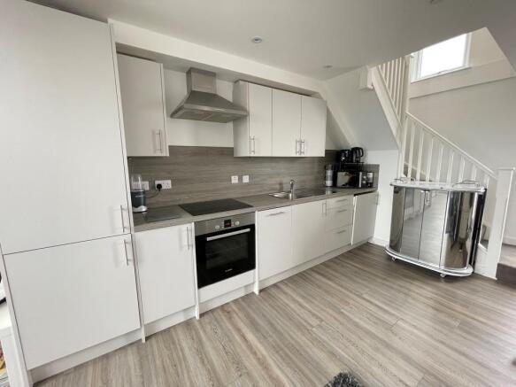 Flat Talbot Road in Northampton