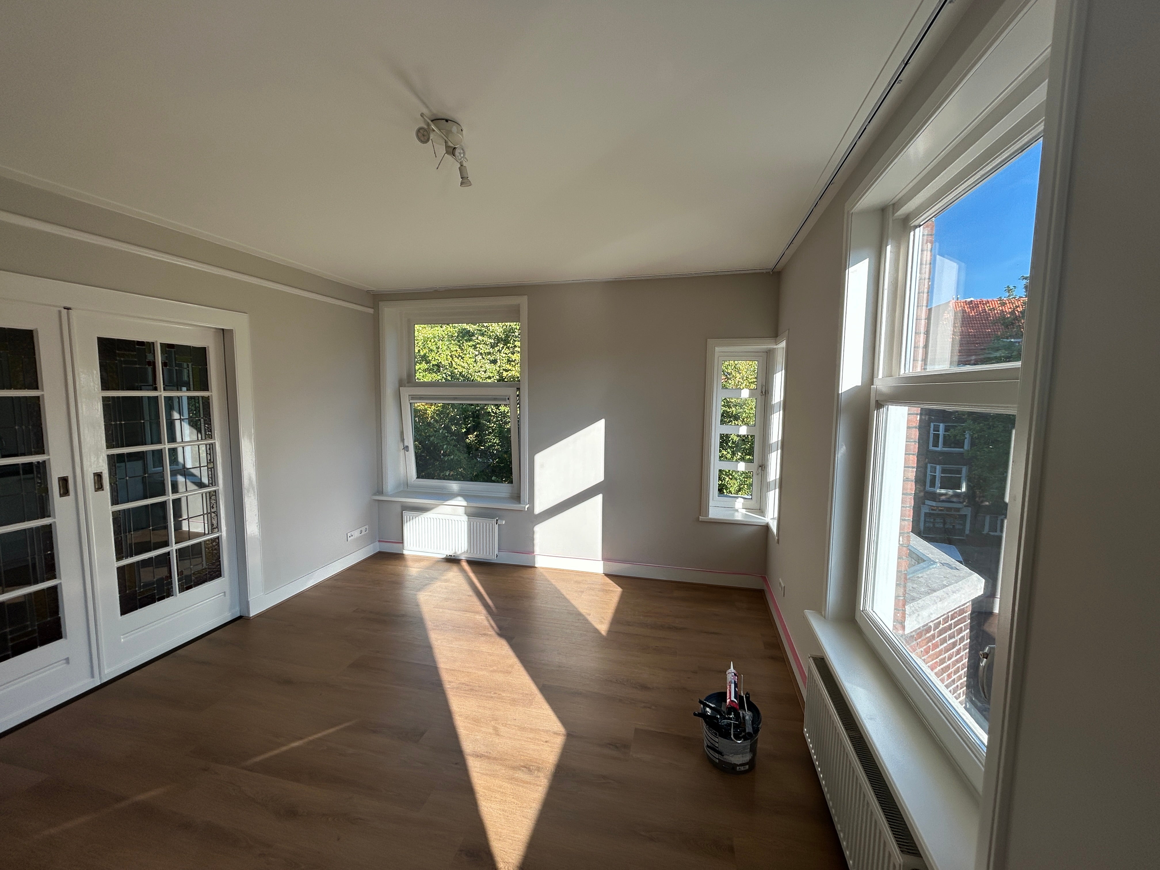 Flat Agamemnonstraat in Amsterdam