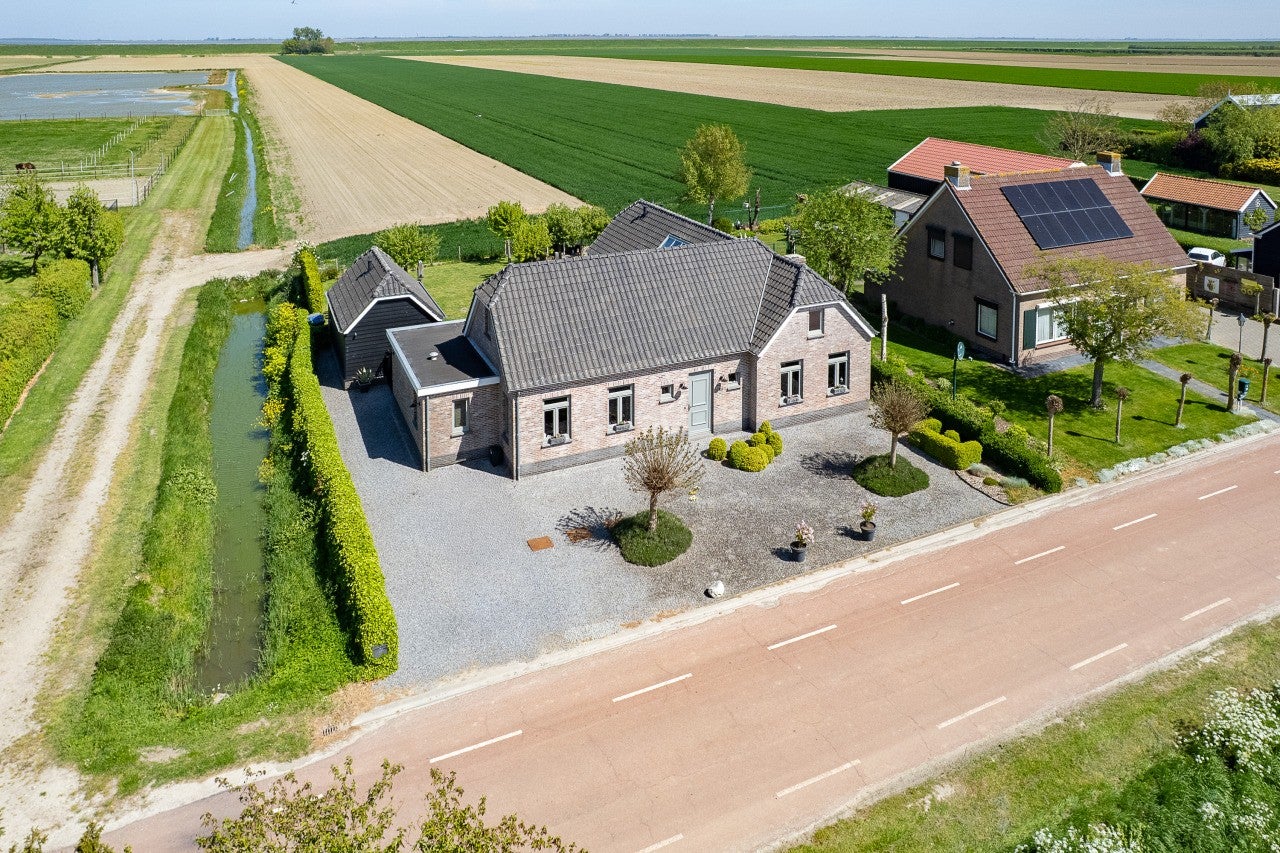 Huis Lange Nieuwstraat 9 in Kloosterzande