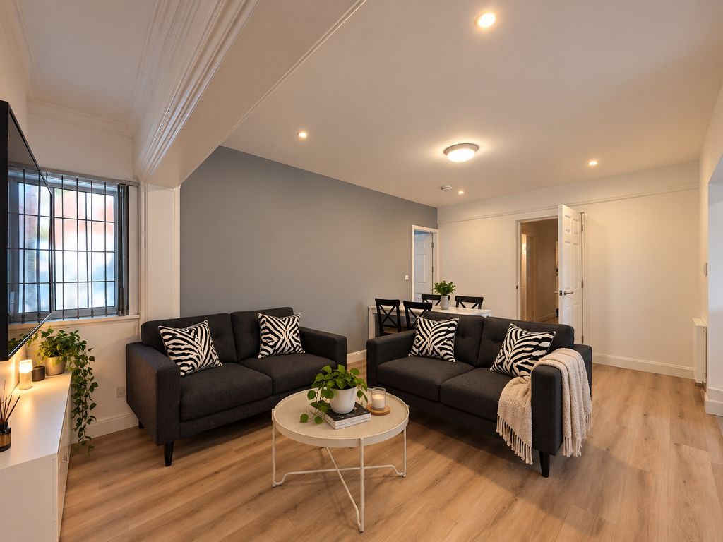 Flat Derby Road in Nottingham