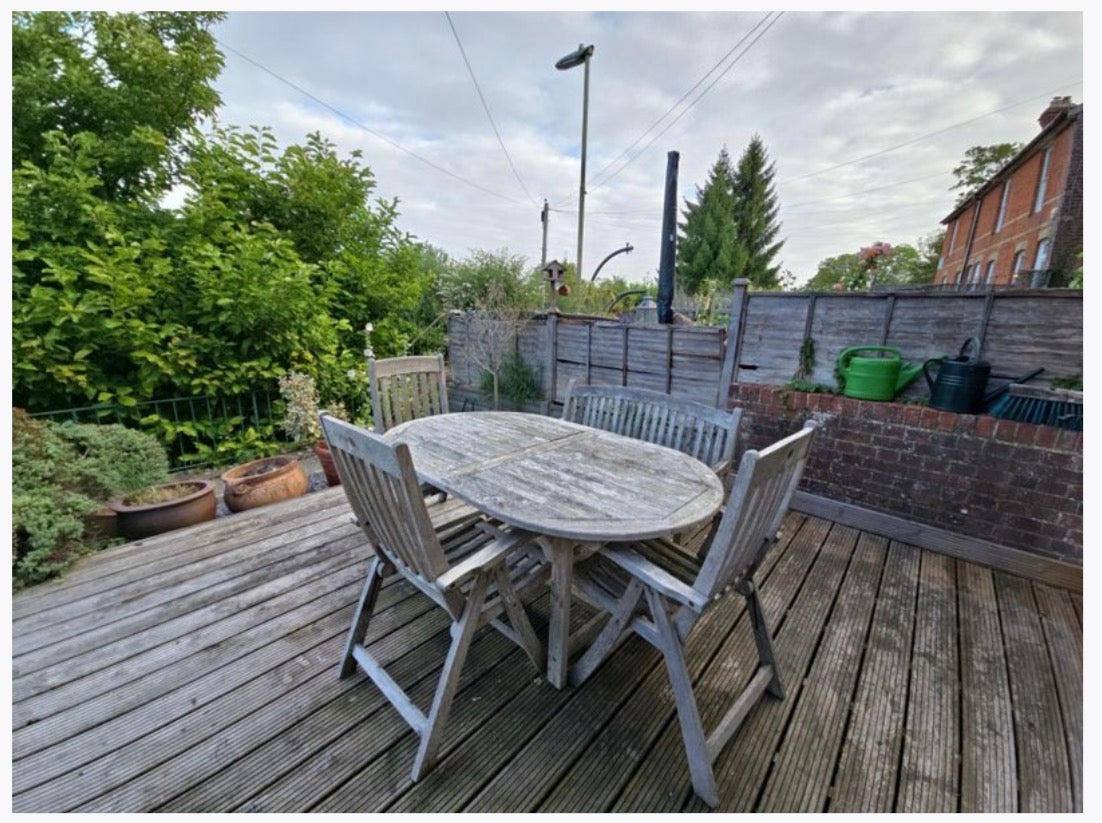 House Chesil Terrace in Winchester
