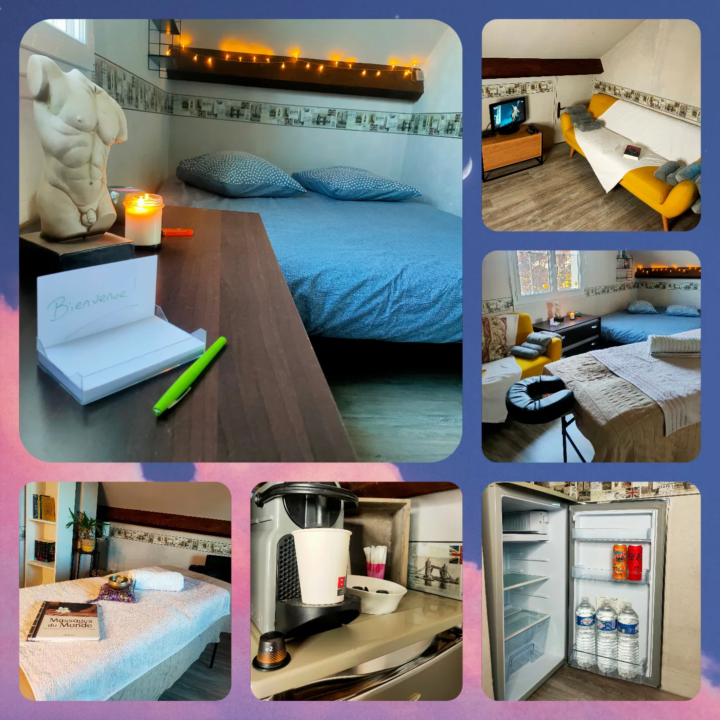 Chambre Rue du Maréchal Leclerc à Courtenay